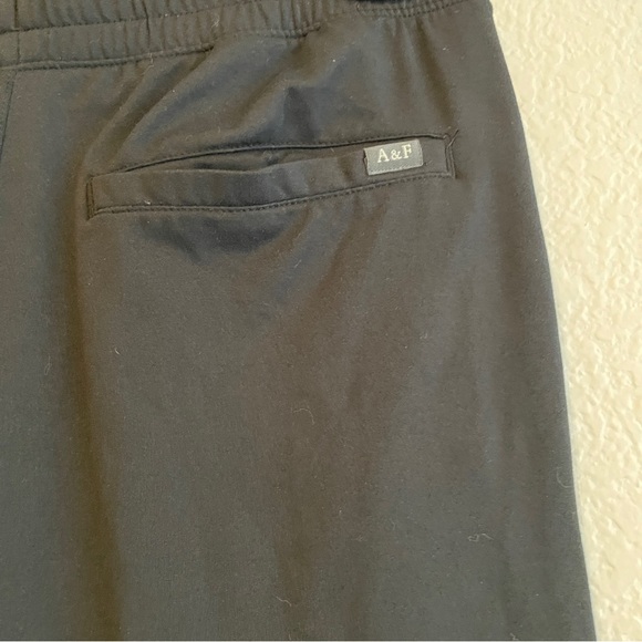 Ambercrombie Big Kids Black Taper Pants Size 13/14 - Picture 4 of 5